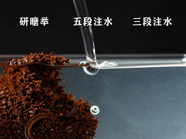 研磨粗细对萃取动力学的影响机制