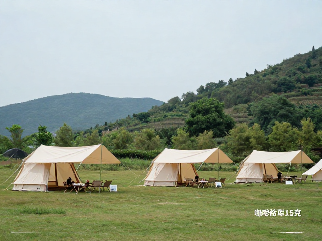 景区露营场景下的咖啡风味重塑