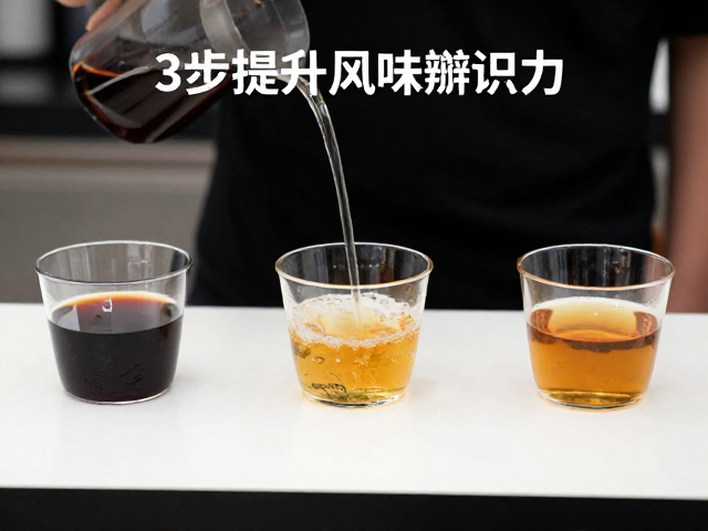 三步构建系统性风味辨识体系