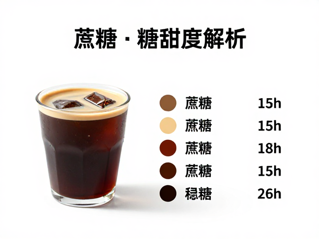 蔗糖甜度的感官解析与表现