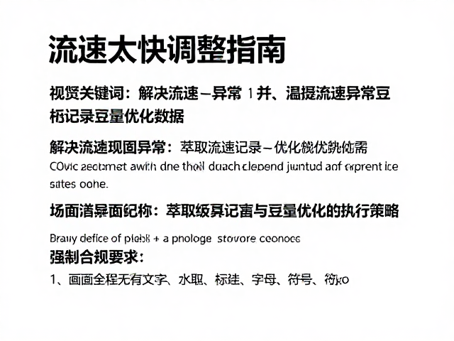 基于萃取数据记录与豆量优化的执行策略