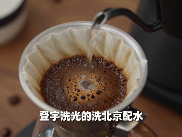 注水手法对萃取均匀度的关键影响