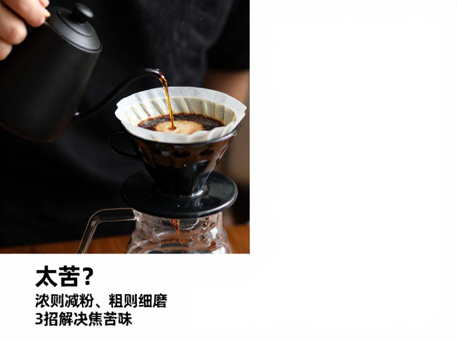 调整研磨度：从物理结构打破苦味壁垒