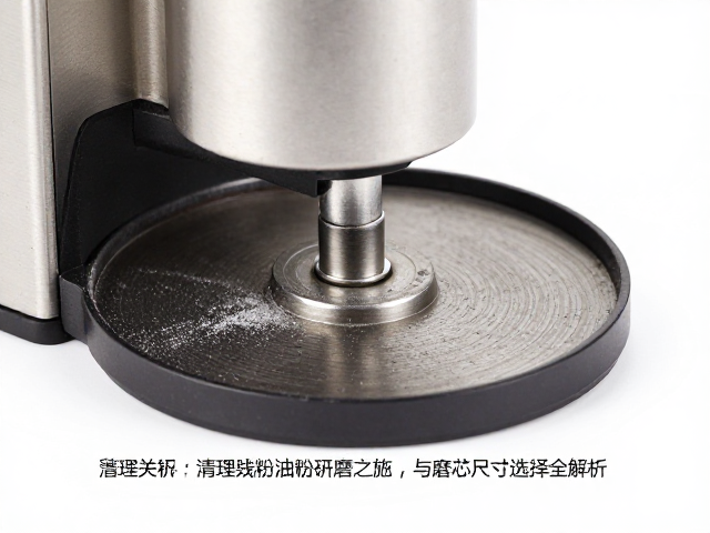 刀盘材质与研磨效果的核心差异