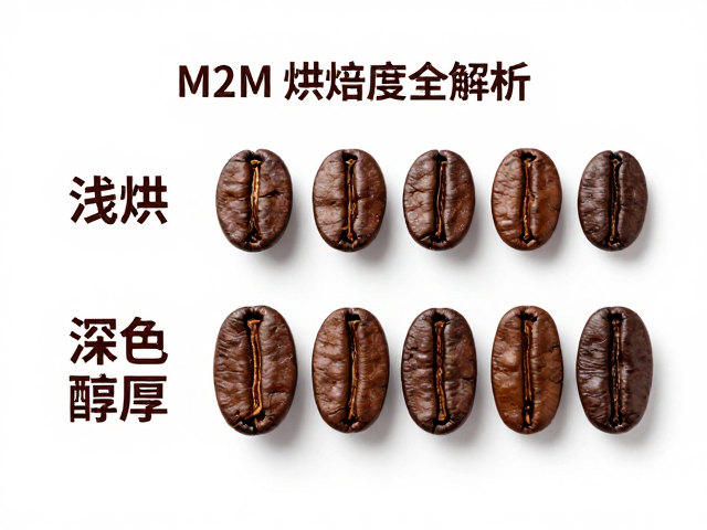 中度烘焙的平衡与过渡