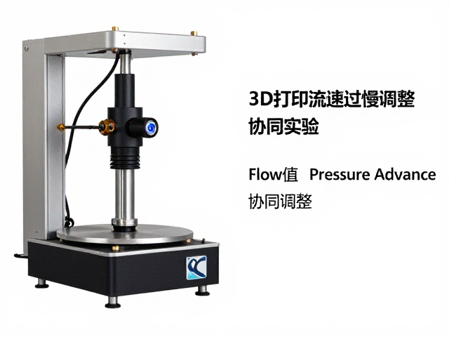 参数对比实验：Flow值与Pressure Advance的协同调整