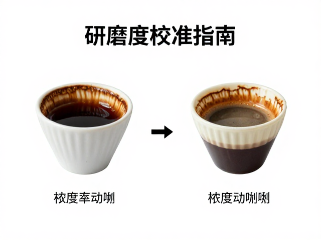 研磨度对萃取动力学的直接影响
