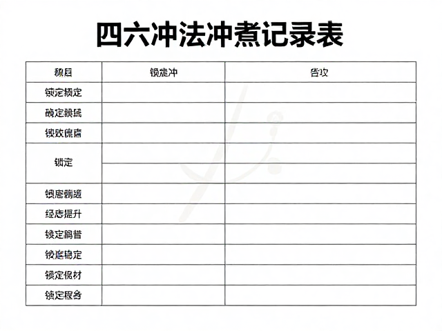 建立标准化的冲煮数据基线