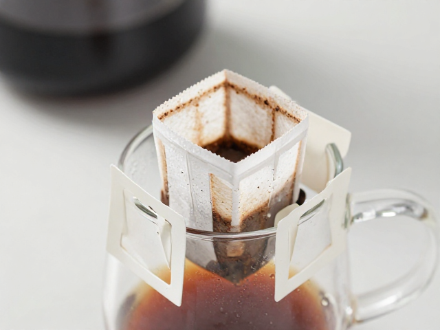 滤纸形态与杯壁贴合度
