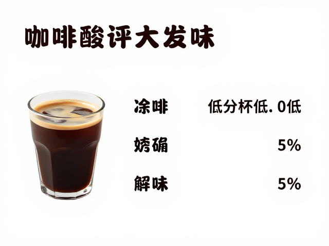 咖啡酸馊发咸的风味成因与感官特征