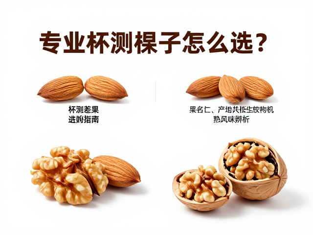 杏仁的产地差异与生熟风味辨析