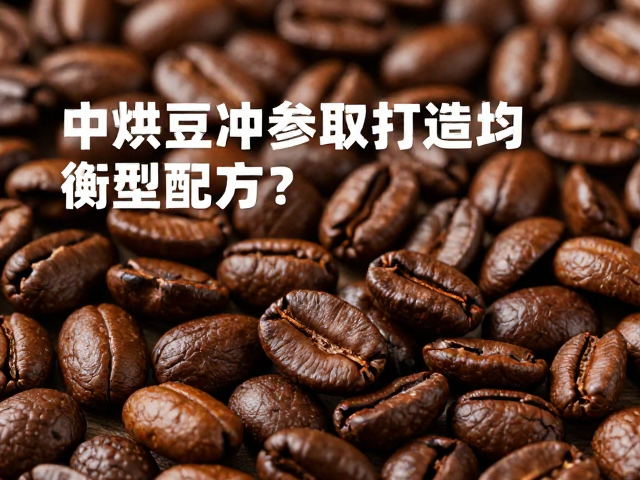 中烘豆的水化学基础与镁离子特性