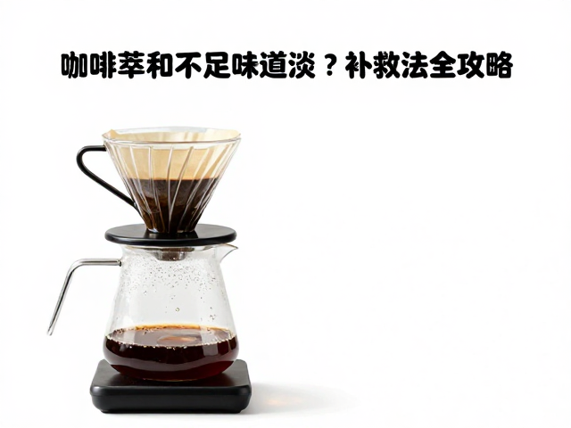 即时补救：调整参数与冲泡手法