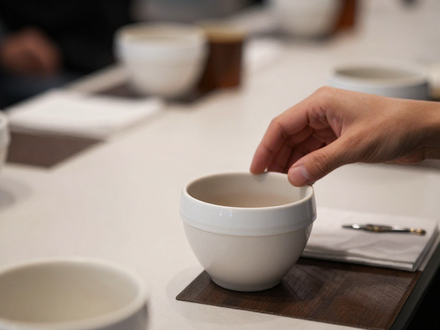 杯测技巧中的感官互动与专注实践
