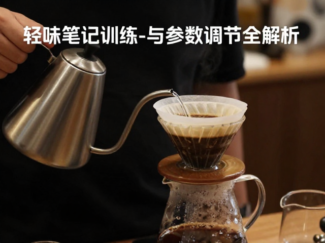 注水手法对萃取均匀度的影响