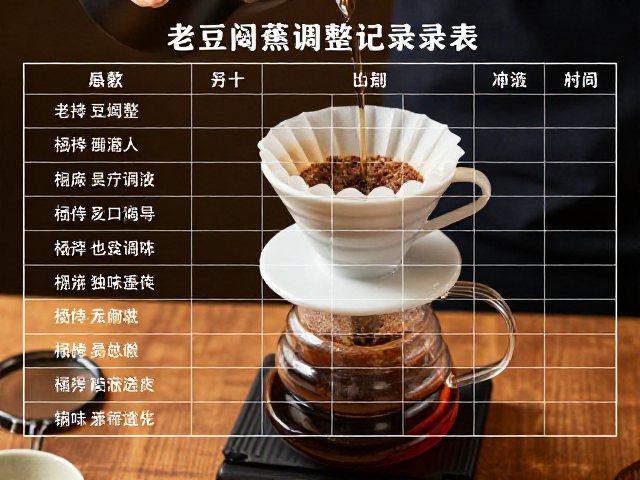 基于记录数据的参数迭代与风味校准