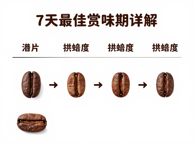 不同烘焙度的养豆周期差异