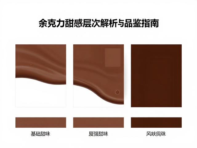 巧克力甜感层次解析：从基础甜味到复杂风味矩阵