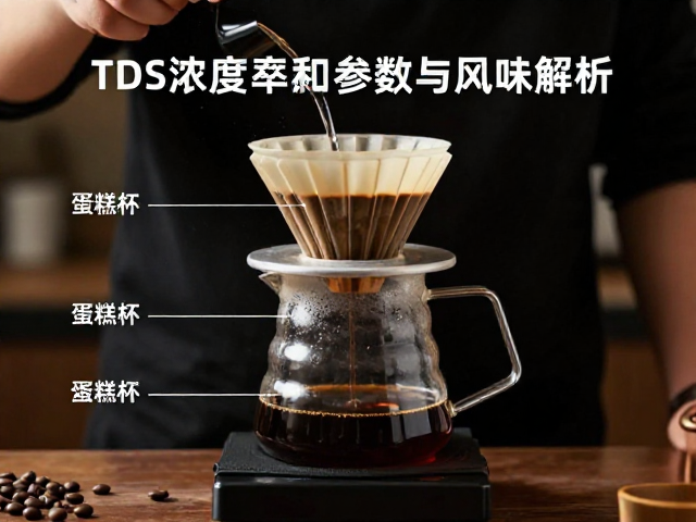 蛋糕杯萃取参数的精准设定