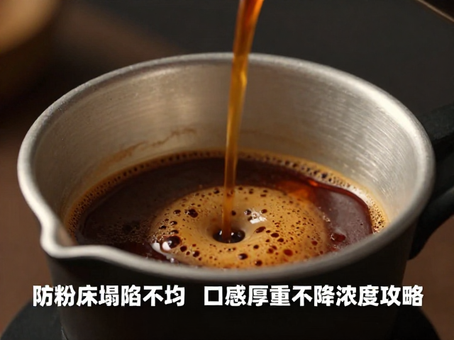 口感厚重与浓度平衡的萃取调控