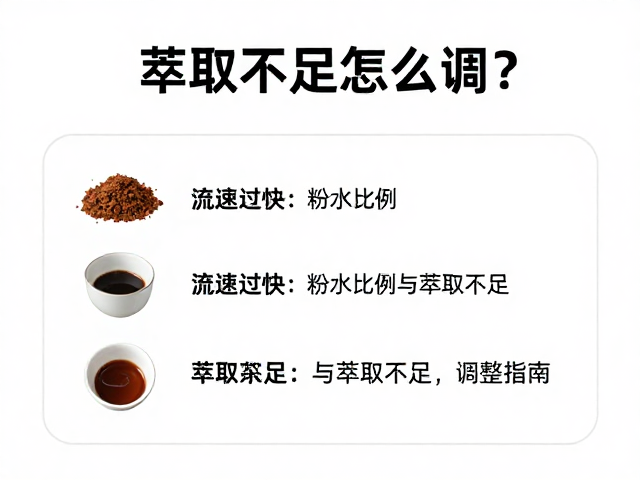 识别萃取不足的先兆与基础参数诊断