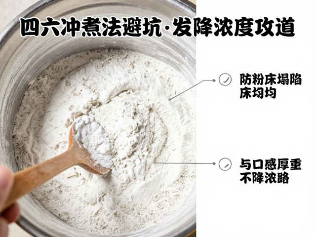 防粉床塌陷与通道效应的物理机制