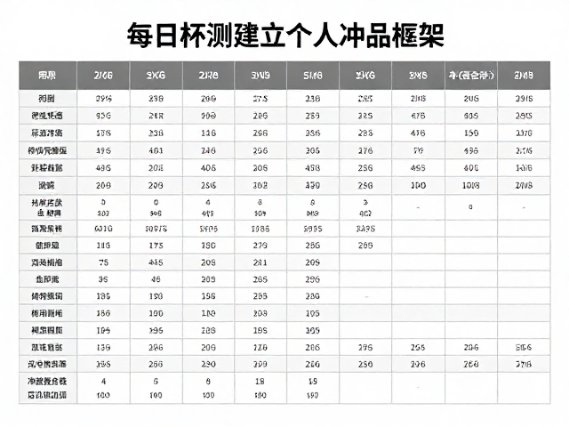 杯测数据与冲煮参数的映射关系