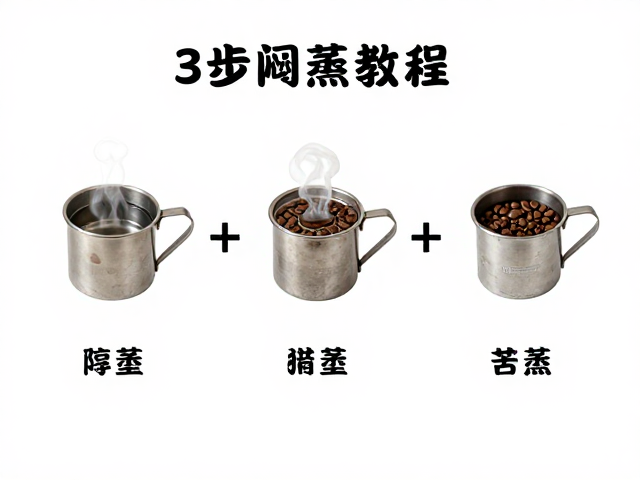 掌握闷蒸：唤醒咖啡豆沉睡的香气