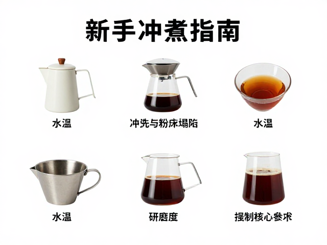 核心参数：水温、研磨度与流速的耦合关系