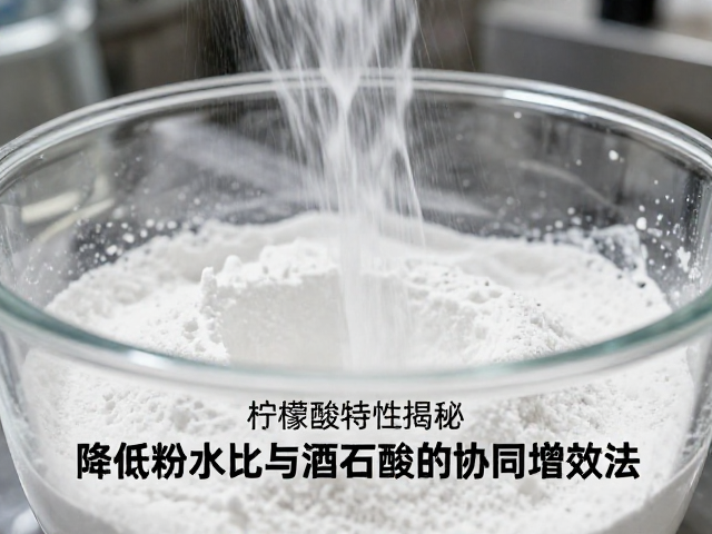 降低粉水比的工艺优化策略