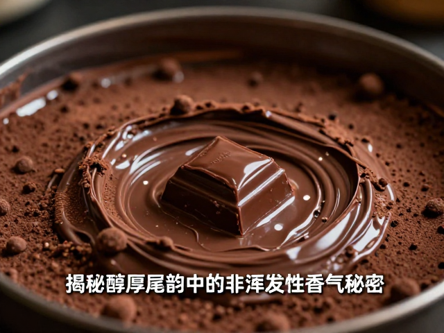 美拉德反应的化学基础与巧克力风味的起源