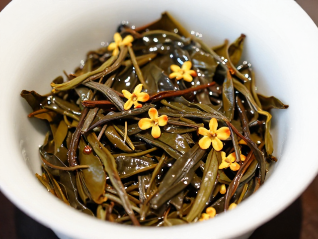 桂影丁香：SL34品种的茶骨香韵