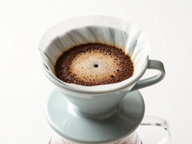 V60滤杯结构对萃取动力学的干预