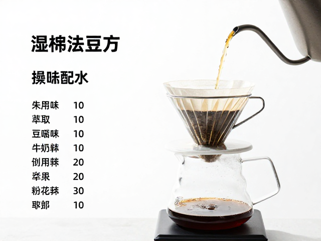 粉水比与萃取时间的风味导向