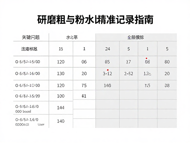 关键参数的联动记录与数据追踪