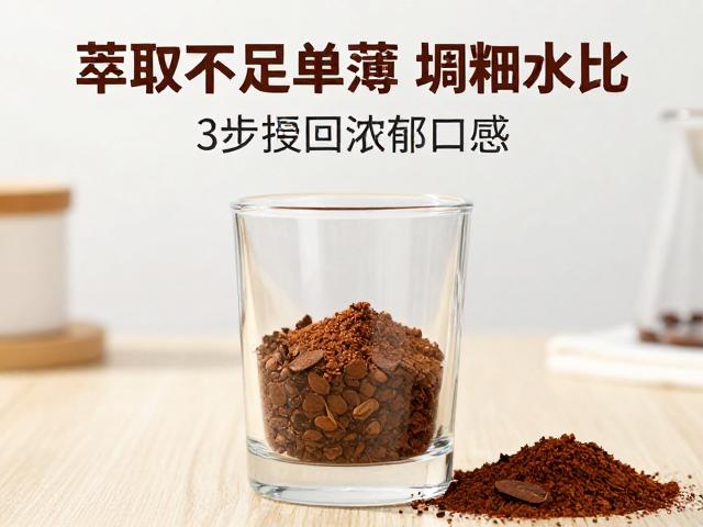 控制参数以锁定浓郁风味