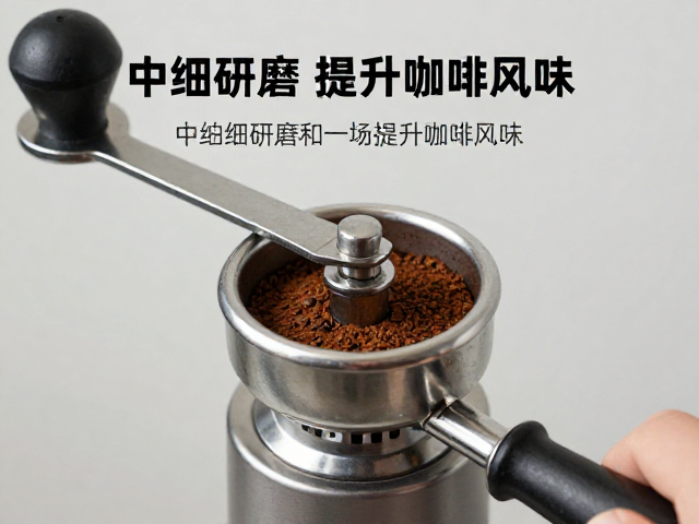 中细研磨的物理特性与萃取逻辑