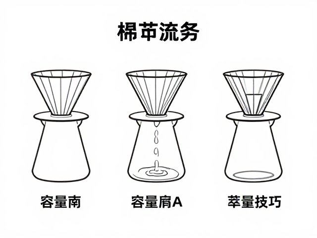 滤杯几何结构与水流路径解析