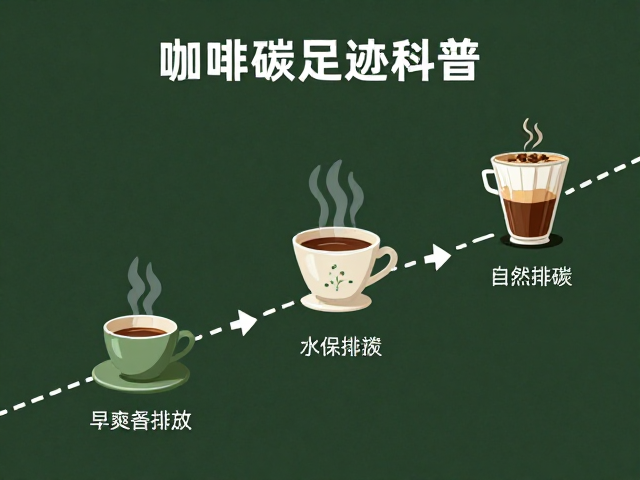 咖啡生产链中的隐性碳排放