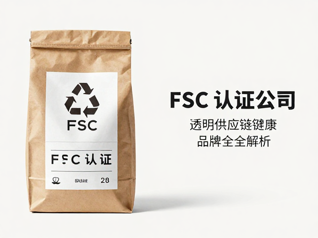 FSC认证在包装材料中的生态价值