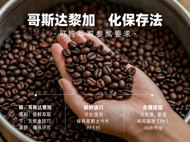 哥斯达黎加咖啡豆的初始保存策略