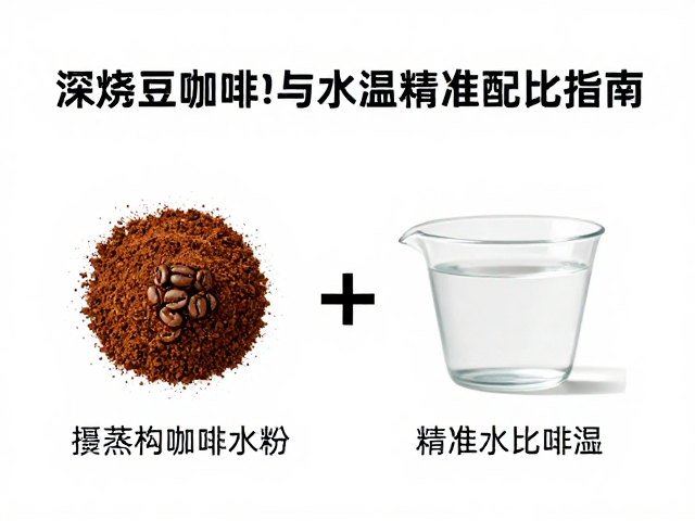 一人份咖啡粉与水温的精准配比计算