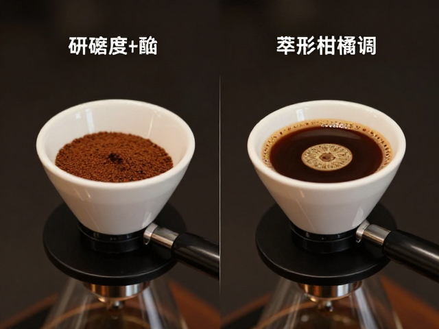 精准萃取参数与风味的协同
