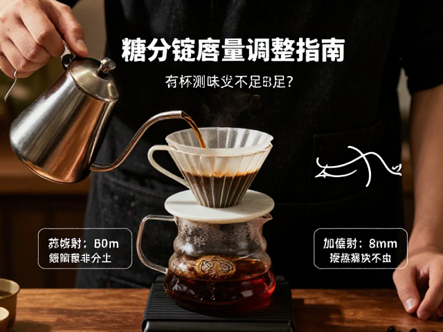 水温对糖分溶解与转化的精准控制