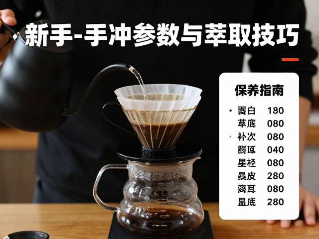 新手手冲参数与萃取技巧