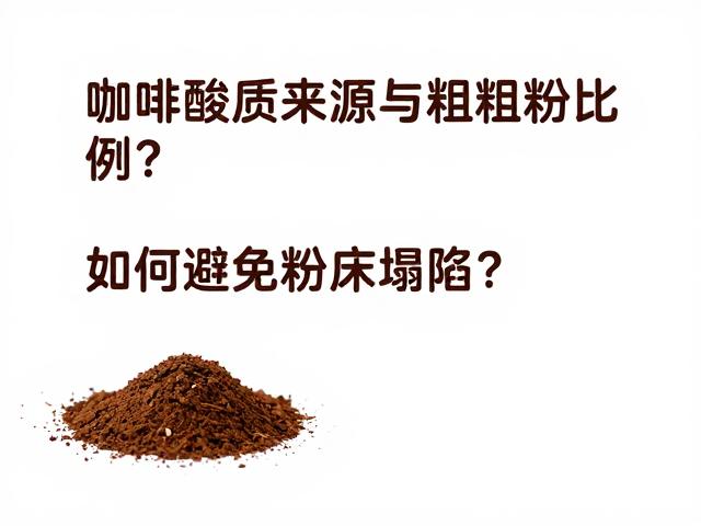 咖啡酸质来源对萃取动力学的影响