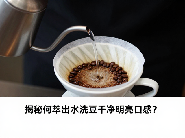 理解水洗豆的物理特性与萃取逻辑