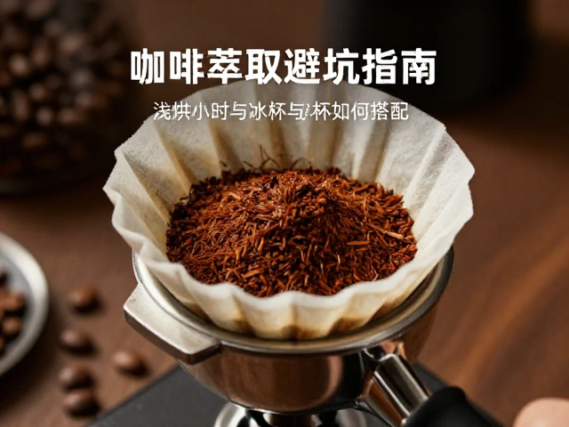 浅烘豆的物理特性与研磨细度的关联逻辑