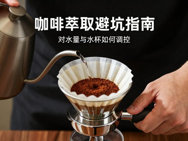 注水手法对细粉萃取的动态调控