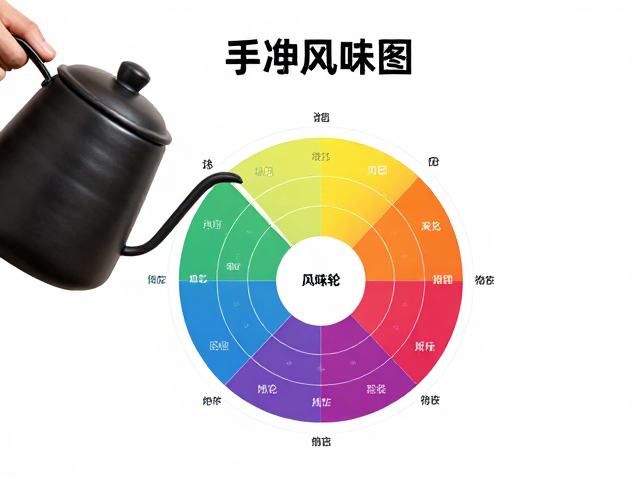 理解风味轮的核心逻辑